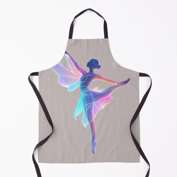 Item preview, Copy of Neon Ballet dancing girl with wings designed and sold by Kat's Design Hub.