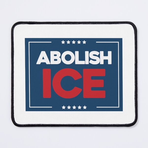 Item preview, Abolish ICE designed and sold by WatercolourferS.