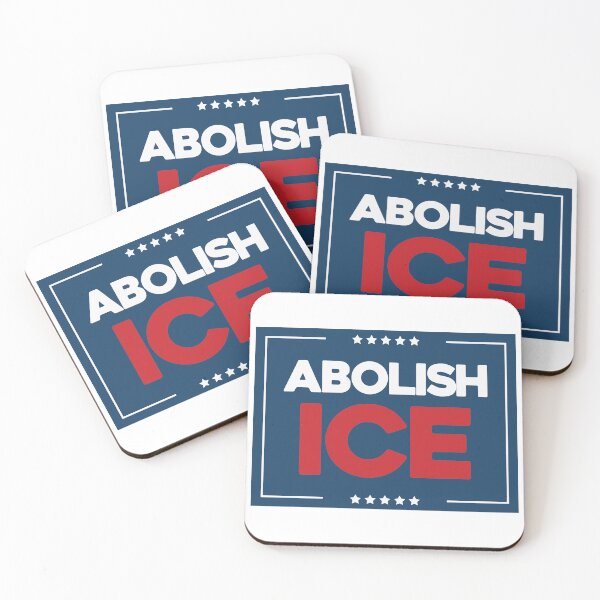 Item preview, Abolish ICE designed and sold by WatercolourferS.
