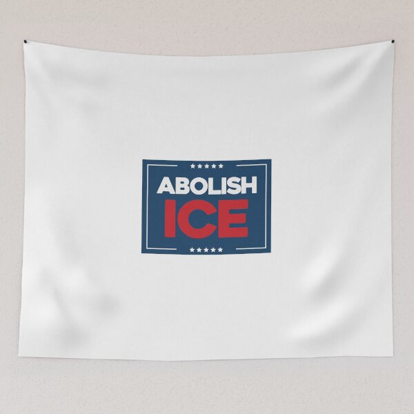 Item preview, Abolish ICE designed and sold by WatercolourferS.