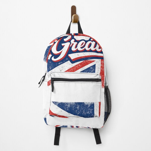 Item preview, Great Britain Vintage Union Jack Flag – British Pride Retro UK Design designed and sold by GarnerSupplyCo.