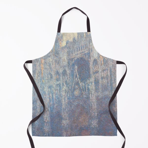 Item preview, Claude Monet Poster: The Portal of Rouen Cathedral in Morning Light: Impressionist Wall Art designed and sold by artofuniverse.