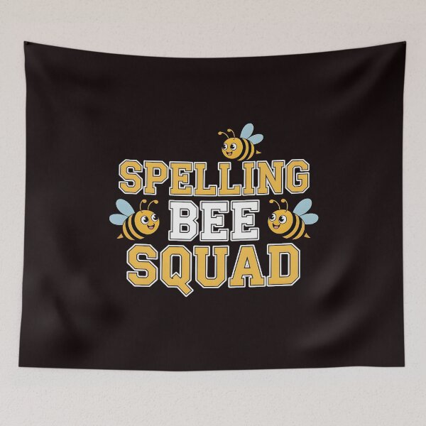 Item preview, Spelling Bee Squad – Proud Spelling Contest Team Design designed and sold by Redgiant87x.
