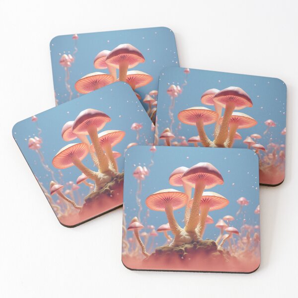 Item preview, Ethereal Underwater Mushroom Scene designed and sold by anytka.