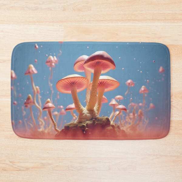 Item preview, Ethereal Underwater Mushroom Scene designed and sold by anytka.