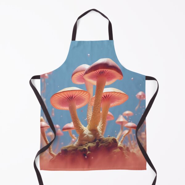 Item preview, Ethereal Underwater Mushroom Scene designed and sold by anytka.