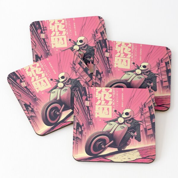 Item preview, "Bonezone Blitz: Pinstripes in the Pixel Abyss" designed and sold by Print Fiction.