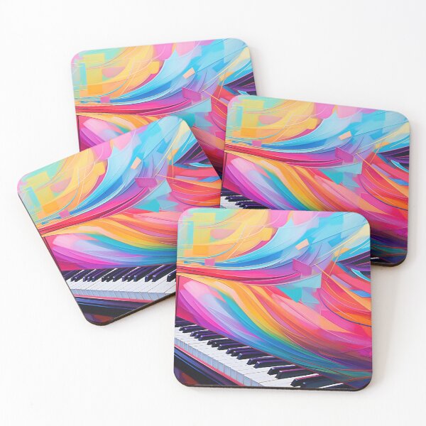 Item preview, Melodic Whirl: Pianistic Vibrance designed and sold by anytka.