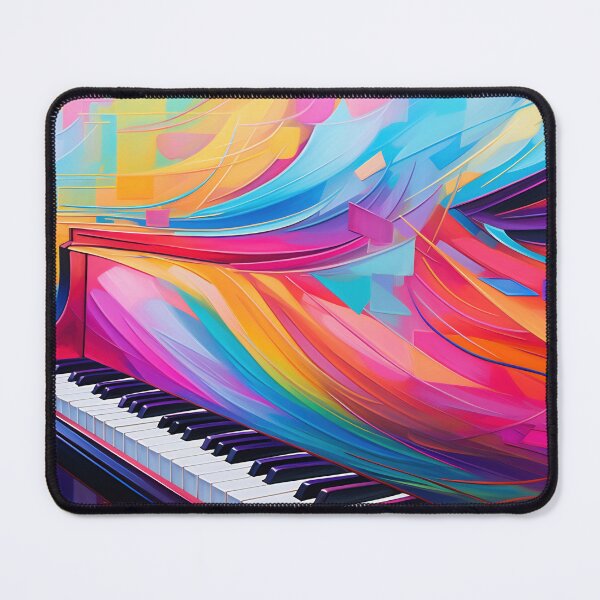 Item preview, Melodic Whirl: Pianistic Vibrance designed and sold by anytka.
