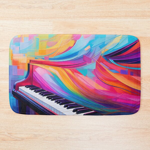 Item preview, Melodic Whirl: Pianistic Vibrance designed and sold by anytka.