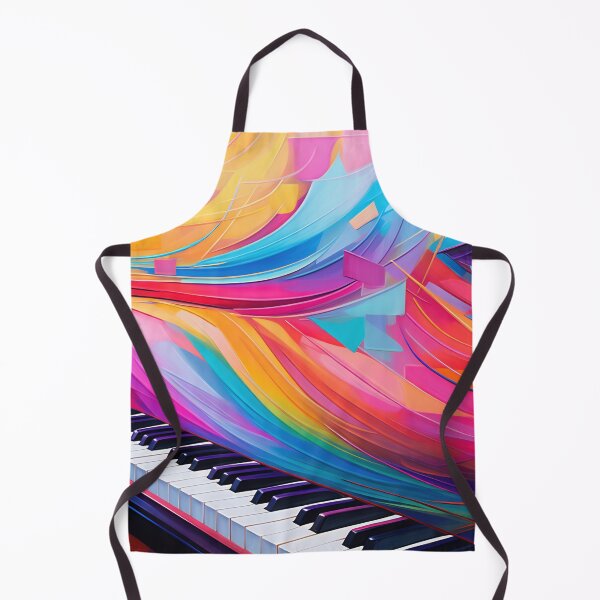 Item preview, Melodic Whirl: Pianistic Vibrance designed and sold by anytka.