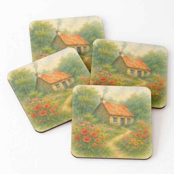 Item preview, peaceful cottage designed and sold by Pixel1701.
