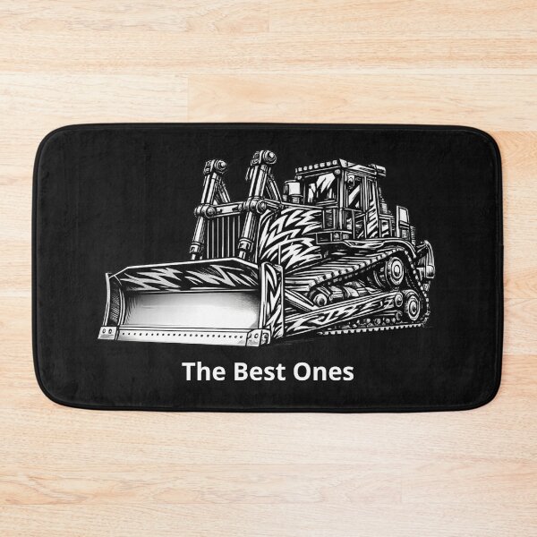 Item preview, Tribal Bulldozer Line Art Design designed and sold by acsai.