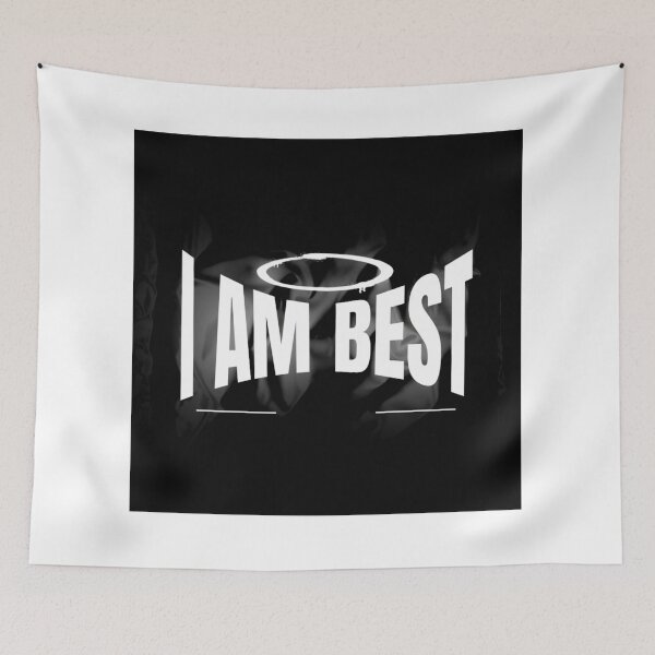Item preview, I Am Best Confidence Quote Design designed and sold by Luckyatif.