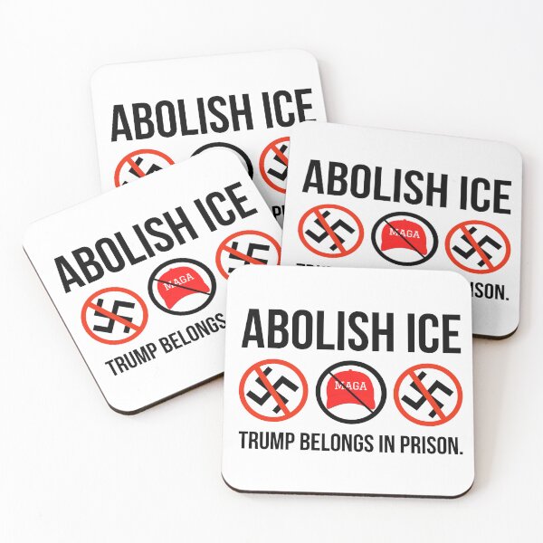 Item preview, Abolish ICE Trump belongs in prison.  designed and sold by Rachel the Artist .