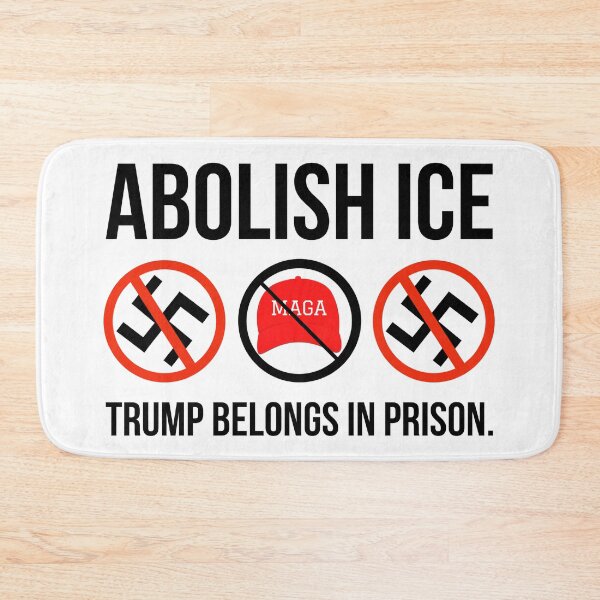 Item preview, Abolish ICE Trump belongs in prison.  designed and sold by Rachel the Artist .