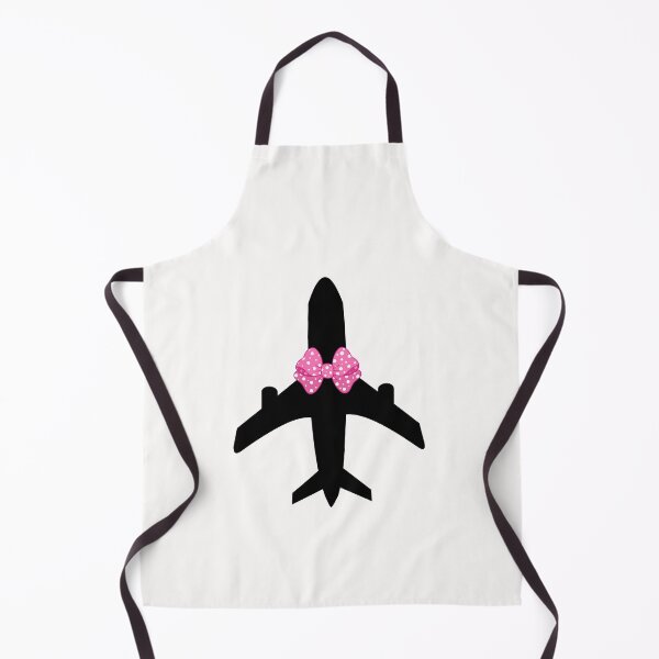 Item preview, Travel is My Favourite Gift - Polka Dot Pink Aviation designed and sold by MirAgi.