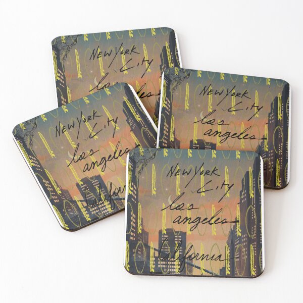 Item preview, America's Famous Cities  designed and sold by Nizarri.