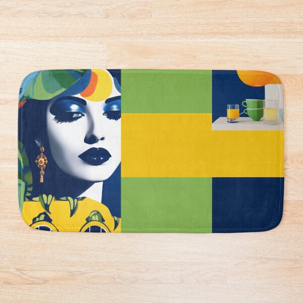 Item preview, Colorful artistic mural designed and sold by anytka.