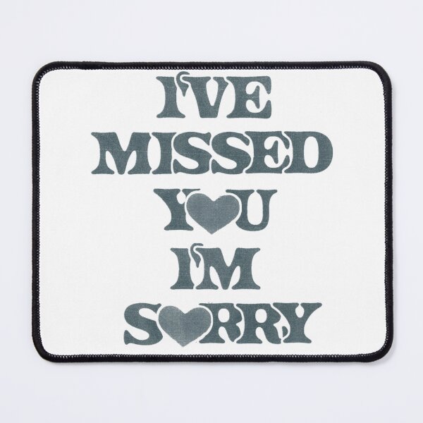 Item preview, I've Missed You I'm Sorry designed and sold by Victoria Villa.
