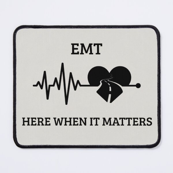 Item preview, Here When It Matters EMT Life designed and sold by FreeFromDefault.