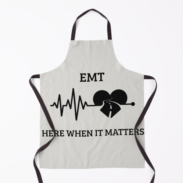 Item preview, Here When It Matters EMT Life designed and sold by FreeFromDefault.