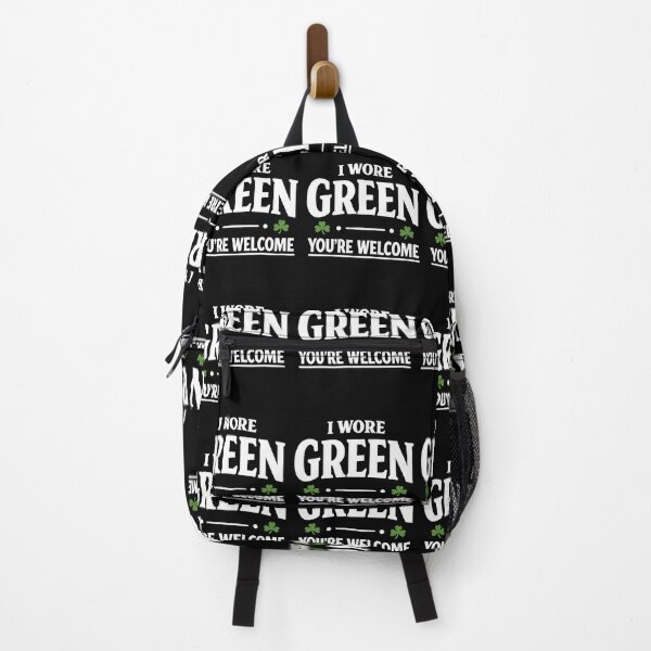 Item preview, I Wore Green You’re Welcome designed and sold by FreshVibe Prints.