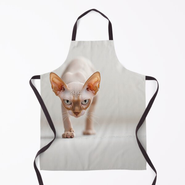 Item preview, Curious sphynx cat exploring indoors designed and sold by anytka.