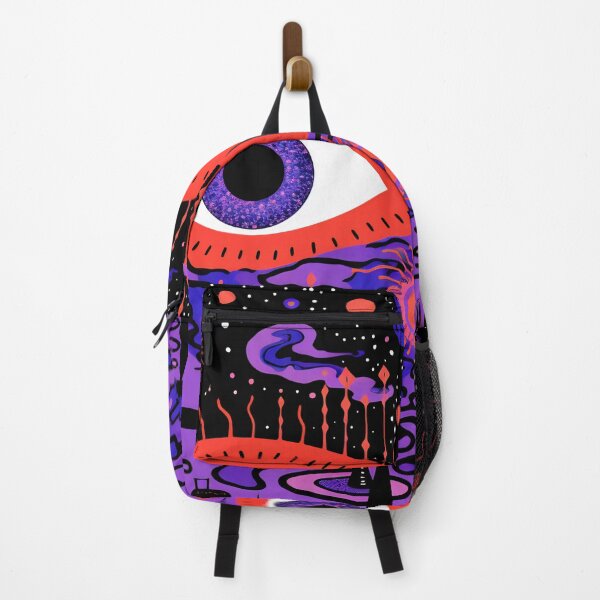 Item preview, Trippy and psychedelic artwork. Surreal illustration in vivid multicolors designed and sold by anytka.