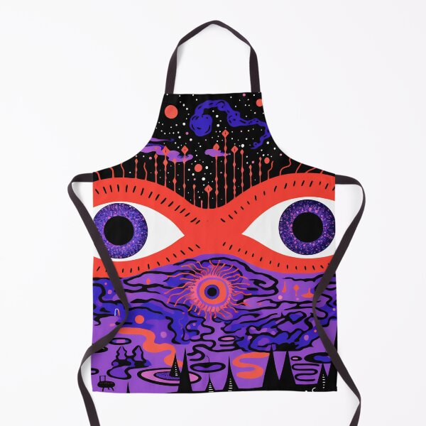 Item preview, Trippy and psychedelic artwork. Surreal illustration in vivid multicolors designed and sold by anytka.