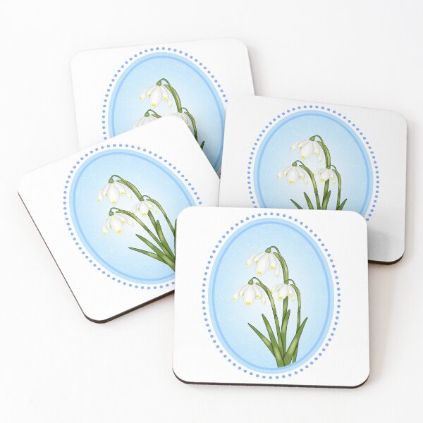 Item preview, Snowdrop Birth Flower designed and sold by elfpress.