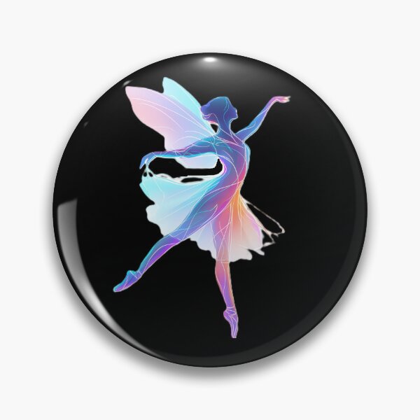 Item preview,  Neon beautifull  girl with wings  designed and sold by Kat's Design Hub.