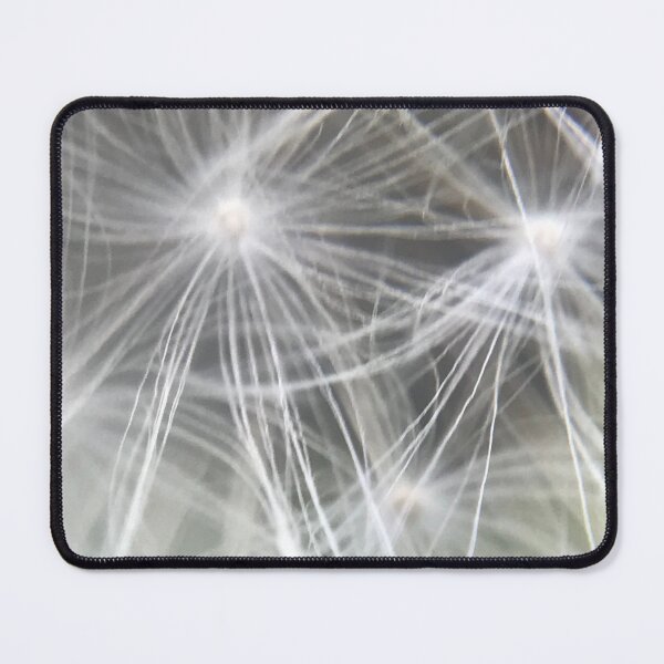 Item preview, Dandelion Achenes – Delicate White Pappus in Abstract Motion designed and sold by Artondra Hall.