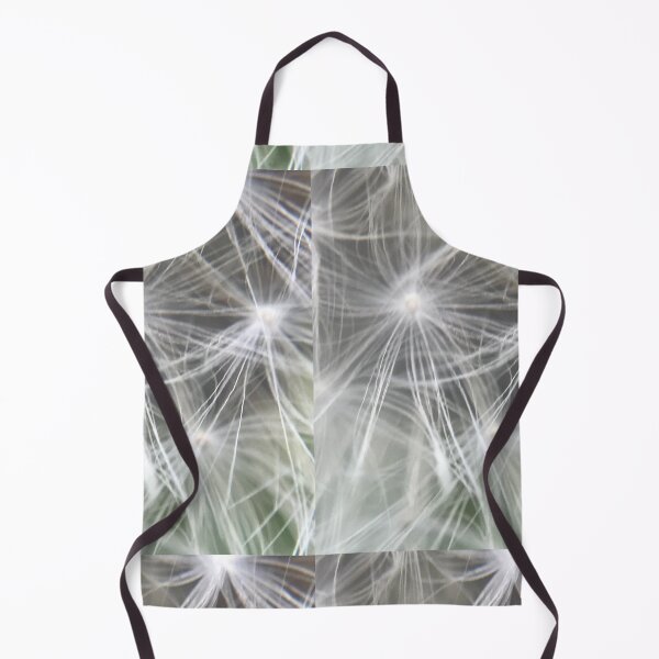 Item preview, Dandelion Achenes – Delicate White Pappus in Abstract Motion designed and sold by Artondra Hall.