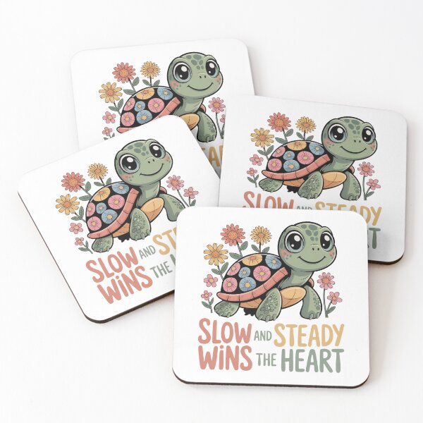 Item preview, Slow And Steady Turtle designed and sold by J-CCreations.