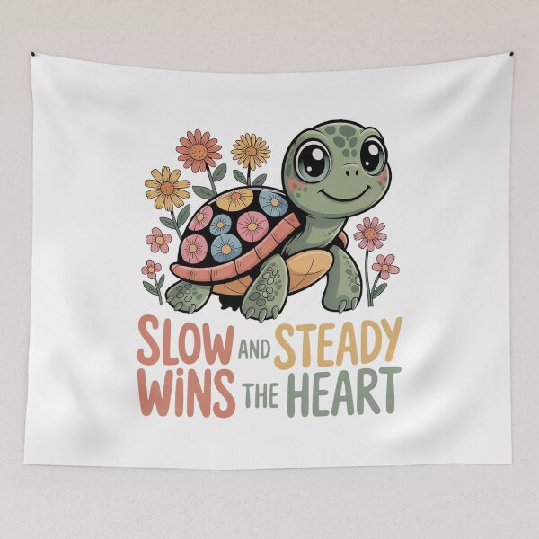 Item preview, Slow And Steady Turtle designed and sold by J-CCreations.