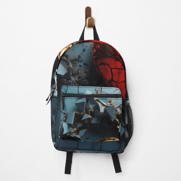 Item preview, Shattered Love: Heart Breaking Through Wall designed and sold by anytka.