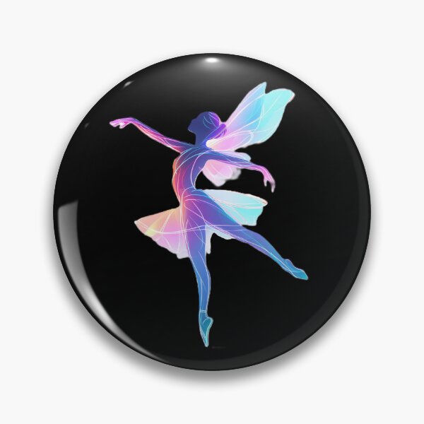 Item preview, Neon beautifull  girls dance whith wings   designed and sold by Kat's Design Hub.