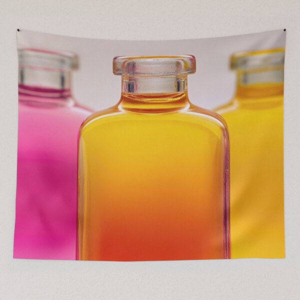 Item preview, Bright colored bottles on display designed and sold by anytka.