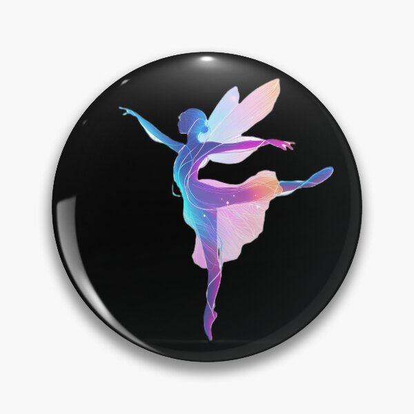 Item preview, Neon beautifull  girl fairy dance with wings   designed and sold by Kat's Design Hub.
