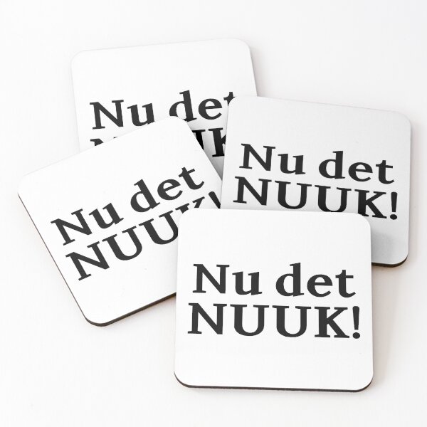 Item preview, Nu det NUUK designed and sold by Saitokuu7Art.