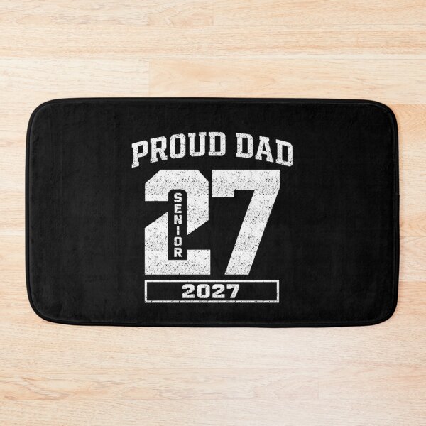 Item preview, Proud Dad Senior Class of 2027 designed and sold by FreshVibe Prints.