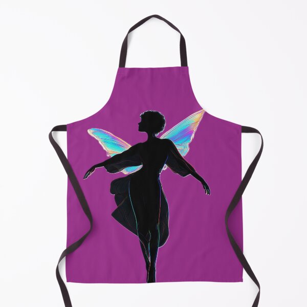 Item preview, Black Neon beautifull girls dance whith wings designed and sold by Kat's Design Hub.