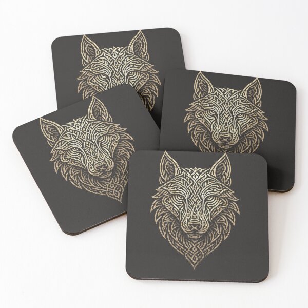 Item preview, Celtic Wolf Fenrir designed and sold by MichalHau.