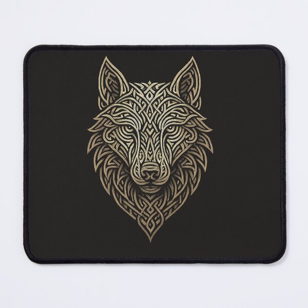 Item preview, Celtic Wolf Fenrir designed and sold by MichalHau.