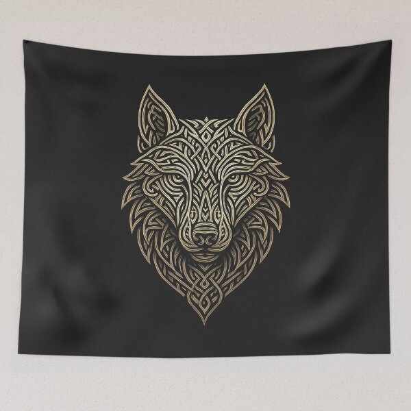 Item preview, Celtic Wolf Fenrir designed and sold by MichalHau.