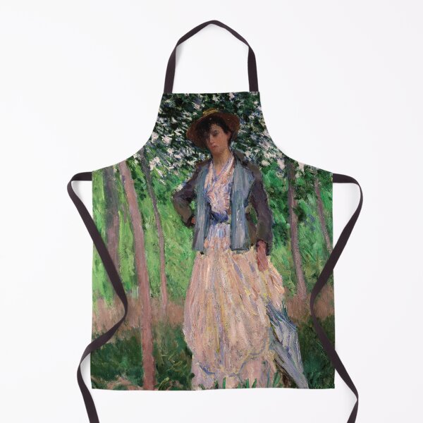 Item preview, The Stroller by Claude Monet: Impressionist Fine Art Poster designed and sold by artofuniverse.