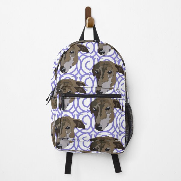 Item preview, Copy of Copy of Greyhound purple pattern designed and sold by LeahcarsArt.
