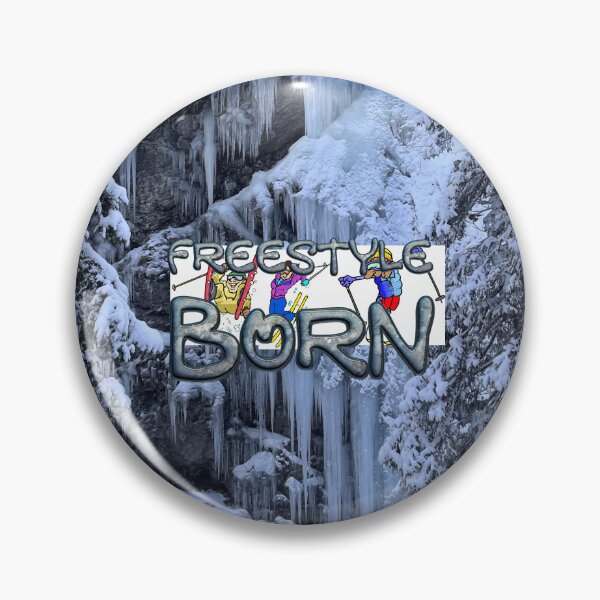 Item preview, Freestyle Ski Born designed and sold by teepossible.