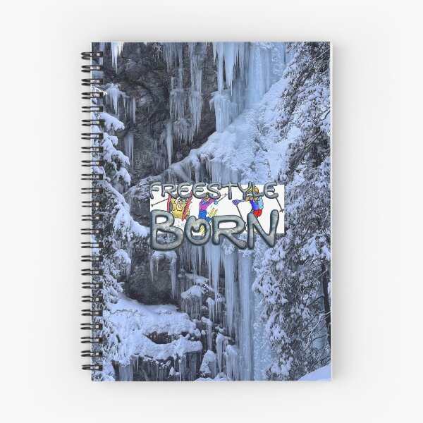 Item preview, Freestyle Ski Born designed and sold by teepossible.